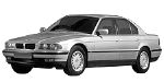 BMW E38 B2928 Fault Code